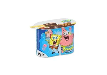 Lazdelės su kremu SPONGE BOB, 32 g