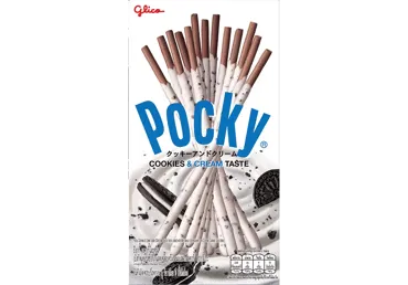 Lazdelės su sausainių skonio glaistu POCKY, 40 g
