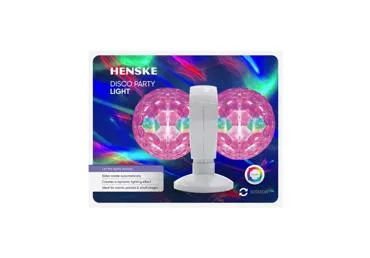 LED diska gaismeklis HENSKE