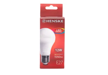 LED lemputė HENSKE, A60, E27, 11 W, 1050 lm, 1 vnt.