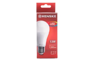 LED lemputė HENSKE, A60, E27, 12 W, 1200 lm, 1 vnt.