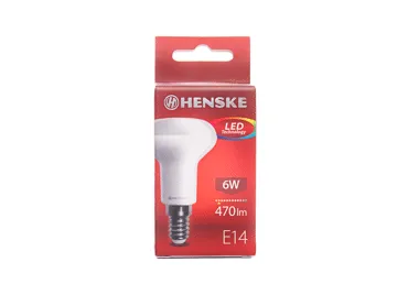 LED lemputė HENSKE, R50, E14, 6 W, 510 lm, 1 vnt.