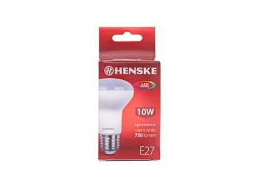 LED spuldze R63 E27 9W 820lm HENSKE