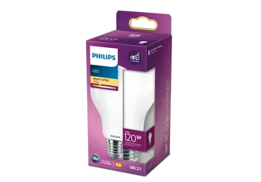 LED lemputė PHILIPS, E27, 120 W, 2000 lm, 1 vnt.