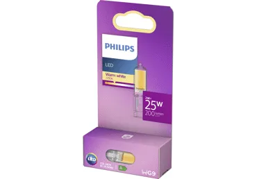 LED lemputė PHILIPS, G9, 25 W, 220 lm, 1 vnt.