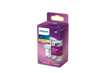 LED lemputė PHILIPS, GU10, 50 W, 355 lm, 1 vnt.
