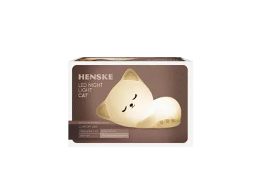 LED naktinė lempa kačiukas HENSKE