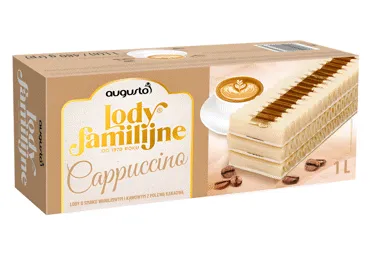 Ledai AUGUSTO RULETE CAPPUCCINO, 1 l