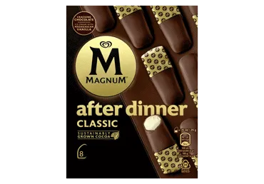 Saldējums MAGNUM After Dinner 8x29g
