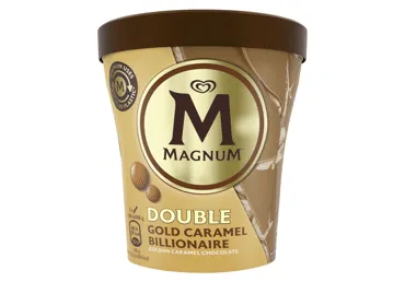 Ledai MAGNUM DOUBLE CARAMEL, 303 g