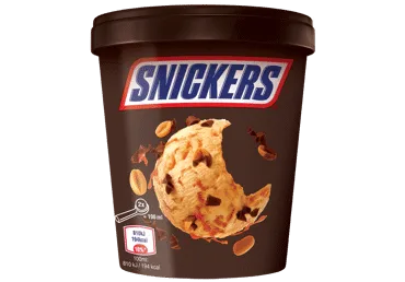 Ledai SNICKERS ICE TUBE, 320 g