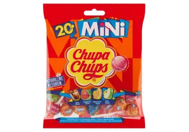 Ledinukai CHUPA CHUPS MINI THE BEST OF BAG, 120 g