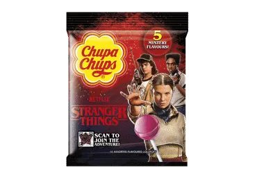 Ledinukai CHUPA CHUPS STRANGER THINGS, 120 g