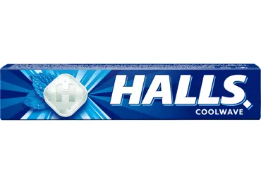 Ledinukai HALLS Coolwave, 33,5 g