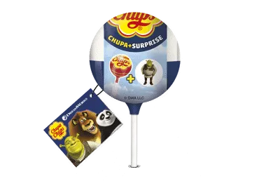 Karamele Dreamworks CHUPA CHUPS 12g