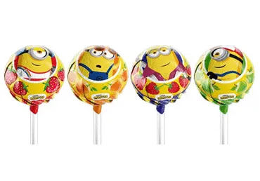 Ledinukas UNO FOODS MINIONS, vaisių skonio, 10 g