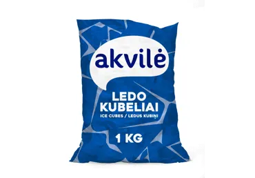 Ledo kubeliai AKVILĖ, 1000 g