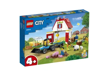LEGO® City Tvartas ir ūkio gyvūnai 60346 konstravimo rinkiniai (230 dalių)