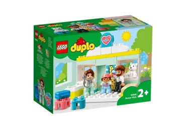 LEGO® DUPLO® Pagalba Gydytojo vizitas 10968 Konstravimo žaislas (34 dalių)
