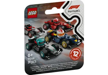 LEGO® F1® kolekciniai lenktyniniai automobiliai 71049