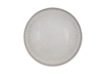 Lėkštė AURORA Crest Creamy 24 cm
