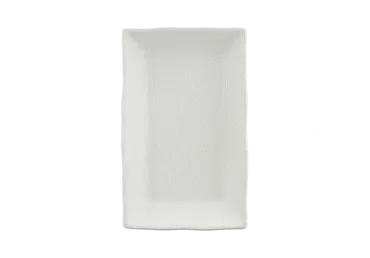 Šķīvis taisnstūra AURORA Nora Black 23cm