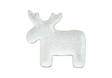 Šķīvis briedis AURORA Subtile Christmas 25cm