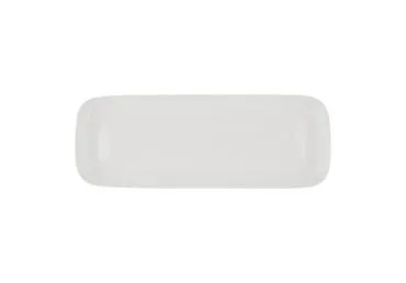 Šķīvis taisnstūrveida AURORA White 29cm