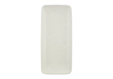 Šķīvis taisnstūra ILAJA Speckle 29x13cm