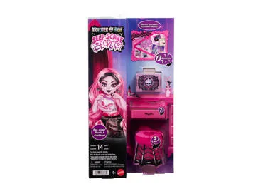 Lėlės rinkinys MONSTER HIGH SELF-SCARE SECRETS
