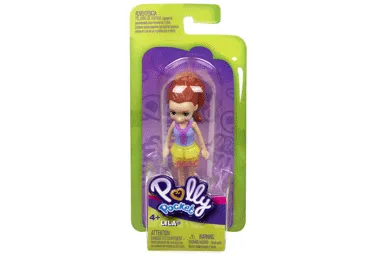 Lėlytė POLLY POCKET, 1 vnt.