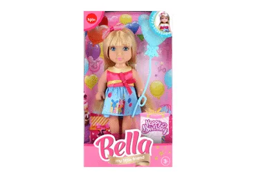 Lellīte ar aksesuāriem