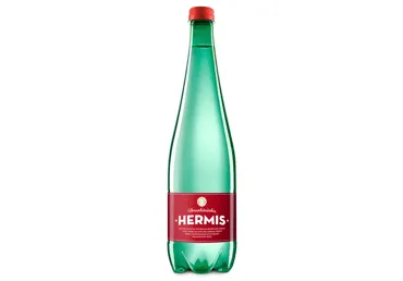 Leng.gazuot.natūralus mineralinis vanduo DRUSKININKŲ HERMIS, 1 l