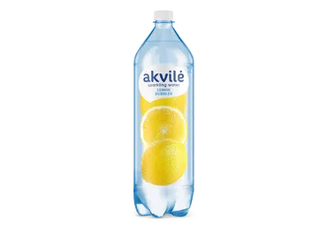 Dz.ūd. AKVILE citronu viegli gāz. 1,5L D