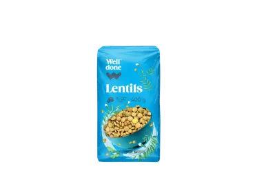 Lęšiai WELL DONE, 400 g