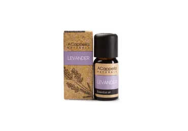 Levandų eterinis aliejus ACAPPELLA NATURALS, 1 vnt.