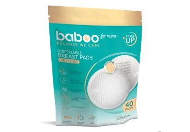 Liemenėlės įklotai BABOO PREMIUM, 40 vnt.