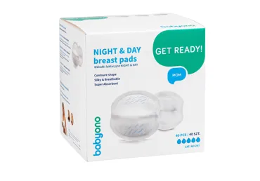 Liemenėlės įklotai BABYONO NIGHT & DAY, 40 vnt.