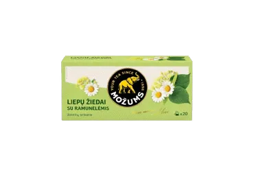 Liepžiedžių arbata MOŽUMS, 30 g
