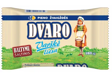 Liesa DVARO varškė, 0,5 % rieb., 180 g