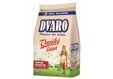 Liesa DVARO varškė, 0,5 % rieb., 400 g