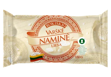Liesa ROKIŠKIO NAMINĖ varškė, 0,5 % rieb., 180 g