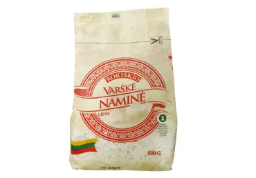 Liesa ROKIŠKIO NAMINĖ varškė, 0,5 % rieb., 500 g