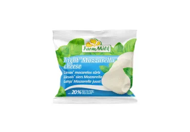 Mozzarella siers FARM MILK Light 20% 125g