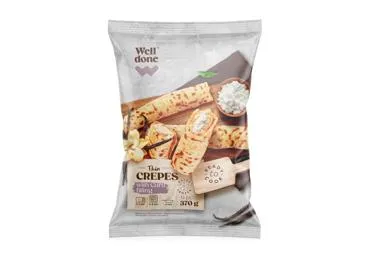 Lietiniai WELL DONE su varškės įdaru, 370 g