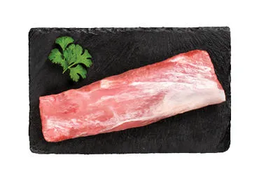 Lietuviška kiaulienos išpjova, atšaldyta, be antibiotikų, 1 kg