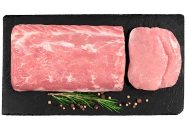 LIETUVIŠKA kiaulienos nugarinė be kaulo, atšaldyta, 1 kg