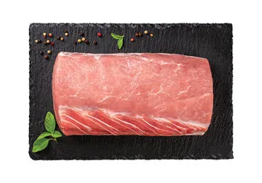 Lietuviška kiaulienos nugarinė be kaulo, atšaldyta, be antibiotikų, 1 kg