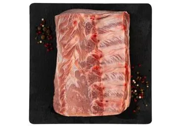 LIETUVIŠKA kiaulienos nugarinė su šonkauliais, atšaldyta, 1 kg