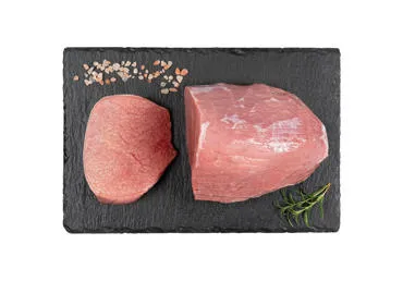 LIETUVIŠKAS jautienos kumpis be kaulo, atšaldytas, 1 kg